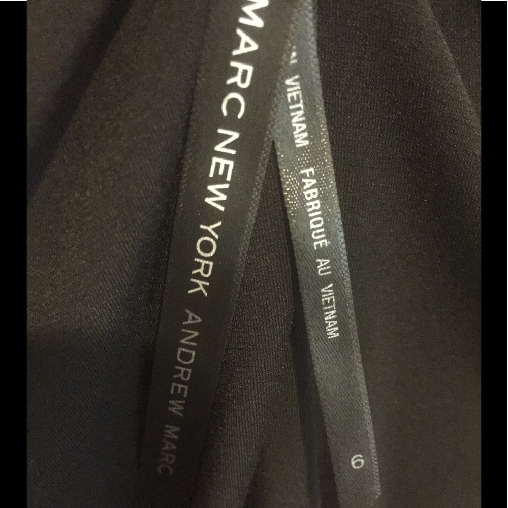 Andrew Marc Color Block Dress - Picture 5 of 6